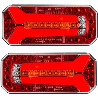 Zadní led žárovka přívěsu 12v 24v Para 2ks – Hledejceny.cz