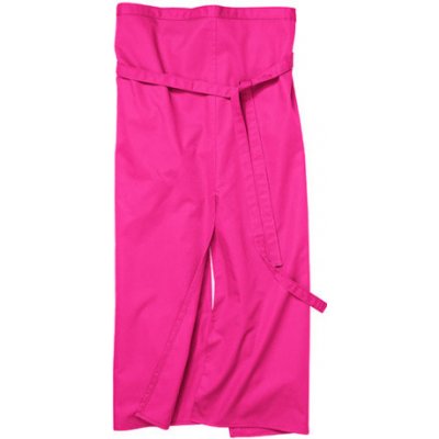 Workwear Milano Dlouhá pracovní zástěra 00110-01 Magenta – Hledejceny.cz