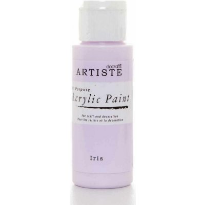 Artiste akrylová barva 763227 59 ml Iris – Zboží Mobilmania