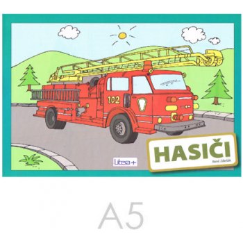 Omalovánka A5 Litera Hasiči