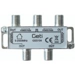 GETI Anténní rozbočovač GSS104 4 výstupy – Zboží Živě