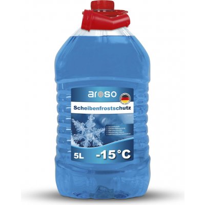 Aroso Zimní kapalina do ostřikovačů -15°C 5 l – Hledejceny.cz