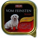 Animonda Vom Feinsten Senior Dog drůbeží a jehněčí 150 g – Zboží Mobilmania