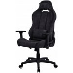 Arozzi Torretta Soft Fabric Pure Black – Sleviste.cz