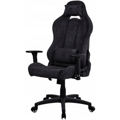Arozzi Torretta Soft Fabric Pure Black – Sleviste.cz