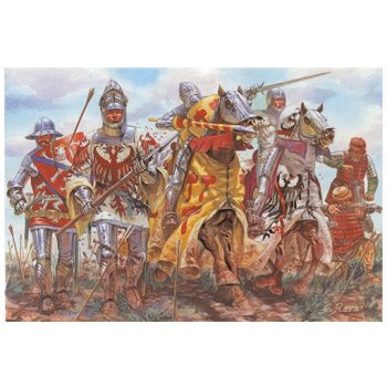 Italeri 100 YEARS WAR FRENCH KNIGHTS