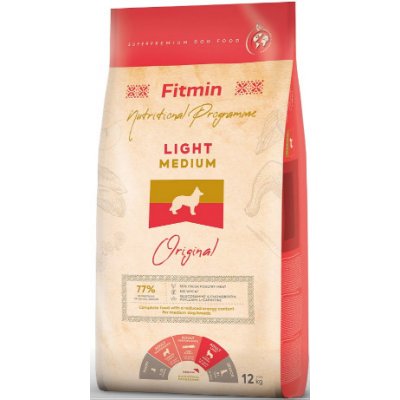 Fitmin dog medium light 3 x 12 kg – Hledejceny.cz