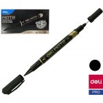 Deli Mate černý 3616 – Zboží Živě