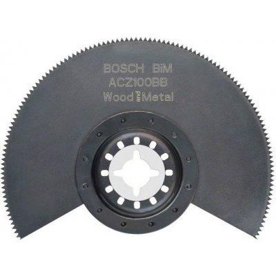 Bosch ACZ 100 BB Wood and Metal 100 mm