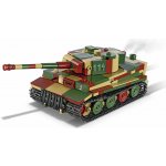 COBI 2735 World War II Německý tank PzKpfw VI TIGER Ausf. E 1:48 – Zboží Dáma