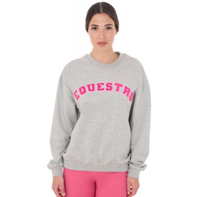 Equestro Dámská mikina s nápisem Sv. šedá – Hledejceny.cz