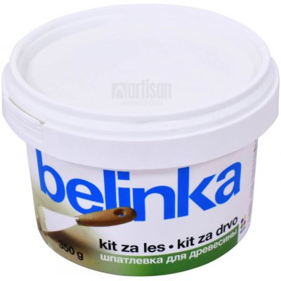 Belinka Tmel na dřevo 350 g dub – Zboží Mobilmania