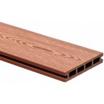 Covernit Technodeck WPC 140 x 25 x 4000 mm teak 829011340 1 ks – Zboží Mobilmania