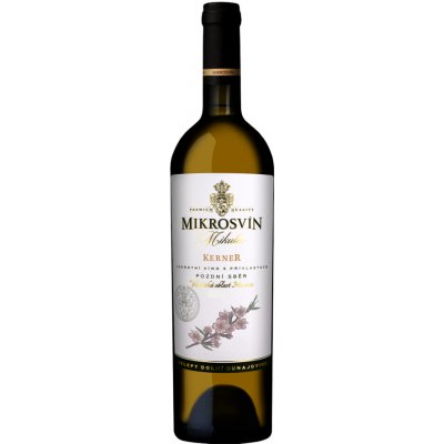 Mikrosvín Mikulov Kerner 0,75l 13% (holá láhev) – Hledejceny.cz