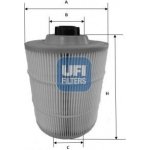 Vzduchový filtr UFI 27.A00.00 – Hledejceny.cz