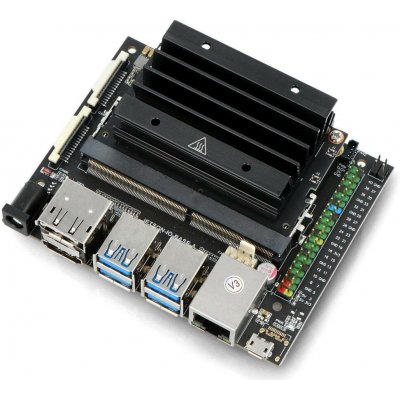 Waveshare Nvidia Jetson Nano Dev Kit - ARM Cortex A57 4x 1,43 GHz, Nvidia Maxwell + 4 GB RAM + 16 GB eMMC - 21802 – Sleviste.cz