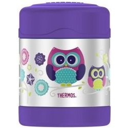 Thermos FUNtainer 290 ml sova Fialová