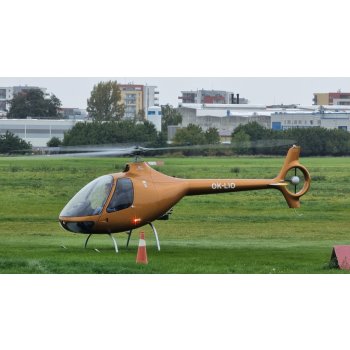 Pilotem vrtulníku Brno Bez záznamu 30 minut letu 1 osoba privátní
