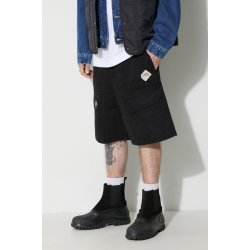 A-COLD-WALL bavlněné šortky ANDO CARGO SHORT černá ACWMB208A