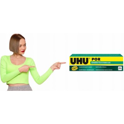 UHU Por Lepidlo na tvrdé pěny 40g – HobbyKompas.cz