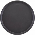 Cambro Camtread Servírovací tác kulatý protiskluzový Cambro černý Černá 355xH21mm – Zboží Dáma