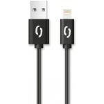 Aligator DAKA011 2A iPhone Lightning, 2m, černý – Zboží Mobilmania