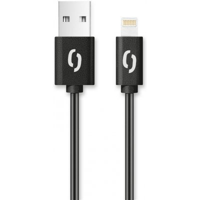 Aligator DAKA011 2A iPhone Lightning, 2m, černý – Zboží Mobilmania