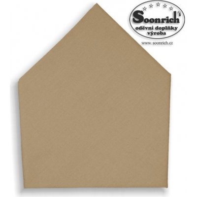 Soonrich šátek dětský béžový – Hledejceny.cz