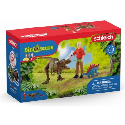 Schleich Tyrannosaurus Rex-attack 41465 – Zbozi.Blesk.cz