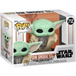 Funko Pop! 712 Star Wars The Mandalorian Din Grogu with Armor – Zboží Dáma