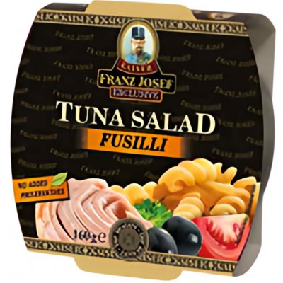 Franz Josef Kaiser tuňákový salát Fusilli 160 g – Zboží Dáma