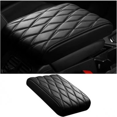 JNNJ Podložka do středové konzole do auta, kožená podložka do loketní opěrky, podložka do loketní | Zboží Auto