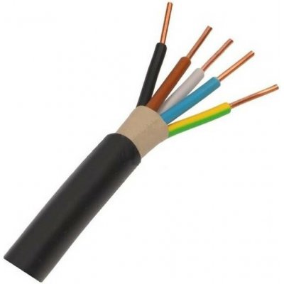 NKT CYKY-J 5Cx10mm² 1 m – Hledejceny.cz