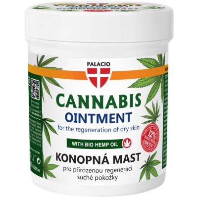 Palacio konopná mast regenerační, 125 ml – Sleviste.cz