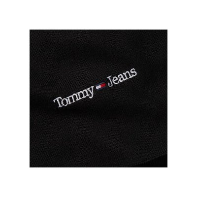 Tommy Jeans šál Tjm Sport Scarf AM0AM11703 black bDS