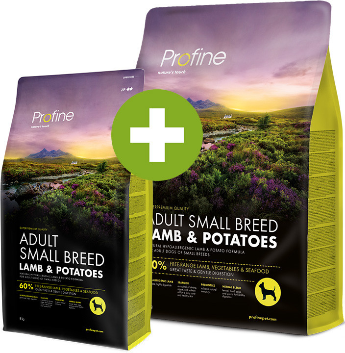 Profine Adult Small Lamb & Potatoes 8 kg