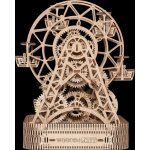 Wooden City 3D puzzle Ruské kolo 470 ks – Sleviste.cz