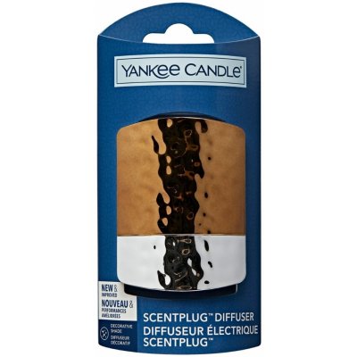 Yankee Candle Copper & Silver základní jednotka do zásuvky – Zbozi.Blesk.cz