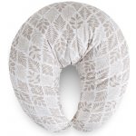 Ceba Polštář na kojení Huggy Basic Brown Leaves – Zboží Dáma