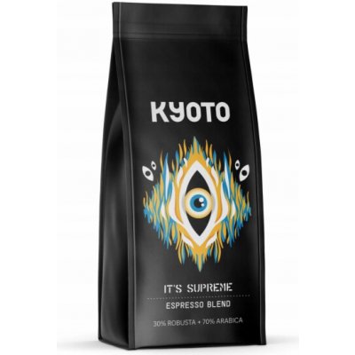 Coffee Plant KYOTO It's Supreme zrnková 250 g – Hledejceny.cz