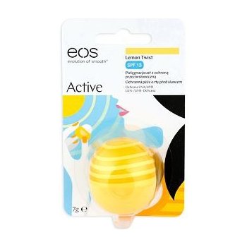 EOS Balzám na rty LEMON TWIST 7 g