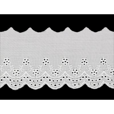 Prima-obchod Madeira - štykování šíře 85 mm, barva bílá – Sleviste.cz