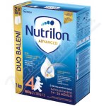 Nutrilon 4 Advanced velké balení 2 x 500 g – Zboží Mobilmania