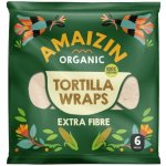 Amaizin bio Tortilly s vlákninou 240 g – Zboží Dáma