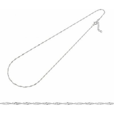 Nefertitis Stříbrný řetízek NF18802 – Zboží Dáma