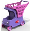 Dětský obchůdek Doloni dětský nákupní vozík růžový