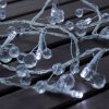 Vánoční osvětlení DecoLED LED světelný řetěz krystalky 1,3m
