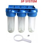 KING FILTERS Filtr KING 10" TRIPLEX 3P - 1" – Sleviste.cz