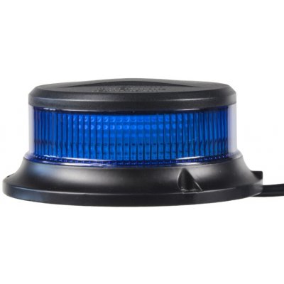 CarClever LED magnetický maják 12/24V, 18 LED, modrý, E9 – Zbozi.Blesk.cz