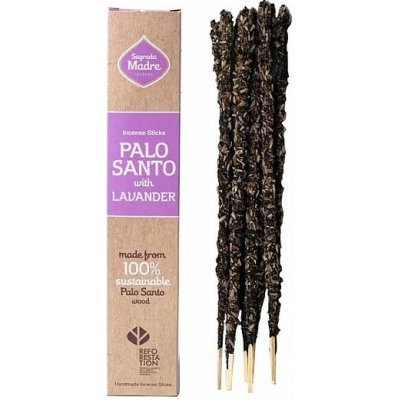 Sagrada Madre Vonné tyčinky Palo Santo a Lavender levandule 30 g – Hledejceny.cz